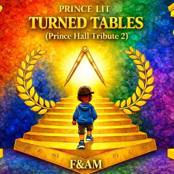 Cover art for Prince Lit - Turned Tables (Prince Hall Tribute 2)